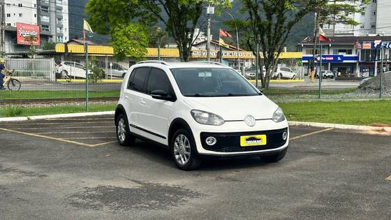 VOLKSWAGEN CROSS UP 1.0 MPI 12V FLEX 4P MANUAL VOLKSWAGEN CROSS UP 1.0 MPI 12V FLEX 4P MANUAL
